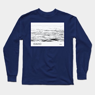 Idaho USA Long Sleeve T-Shirt